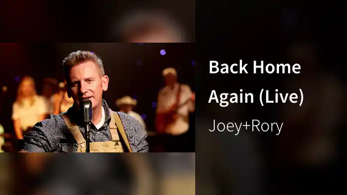 Back Home Again (Live)