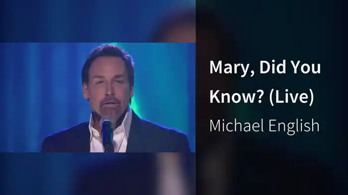 Mary, Did You Know? (Live)