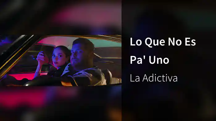 Lo Que No Es Pa' Uno
