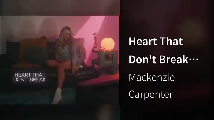 Heart That Don't Break (Lyric Video)