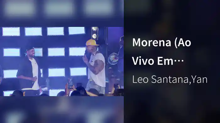 Morena (Ao Vivo Em Salvador / 2026)