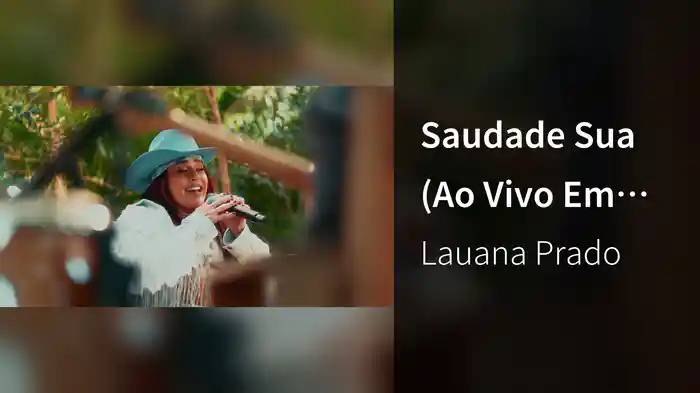 Saudade Sua (Ao Vivo Em São Paulo / 2026)