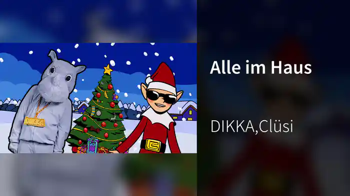 Alle im Haus