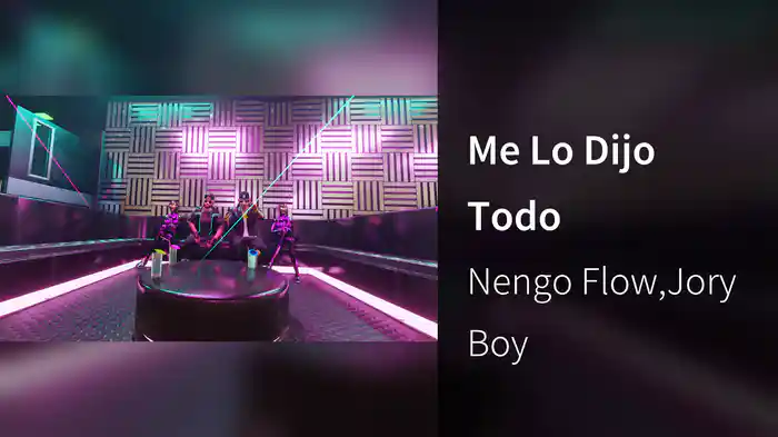 Me Lo Dijo Todo