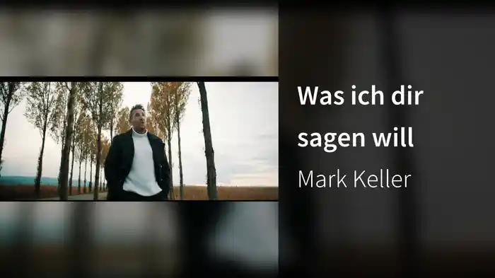 Was ich dir sagen will