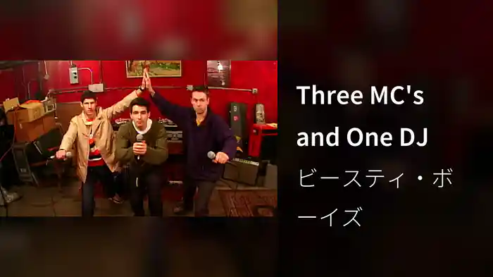 Three MC's and One DJ
