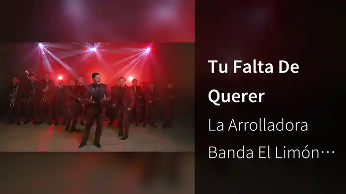 Tu Falta De Querer