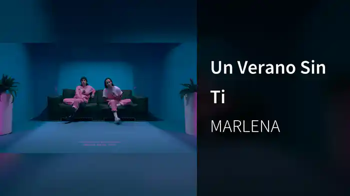 Un Verano Sin Ti (Lyric Video)