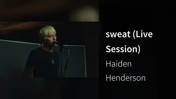 sweat (Live Session)