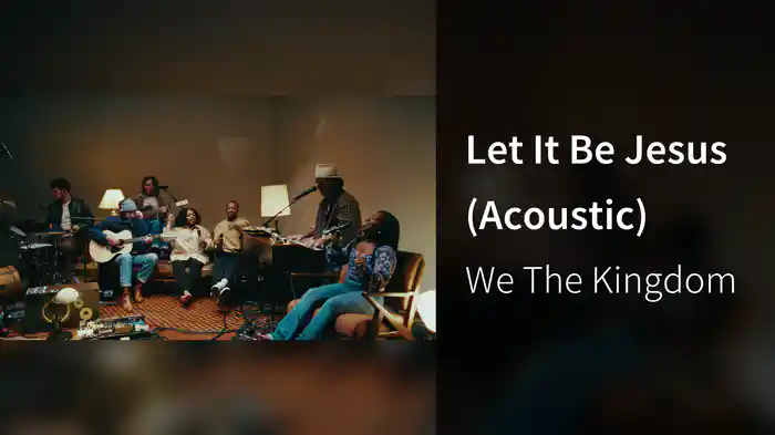 Let It Be Jesus (Acoustic)