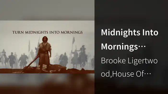 Midnights Into Mornings (Lyric Video)