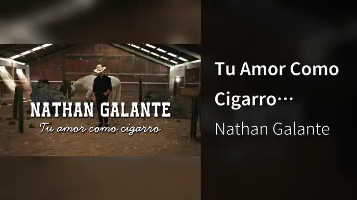 Tu Amor Como Cigarro (LETRA)