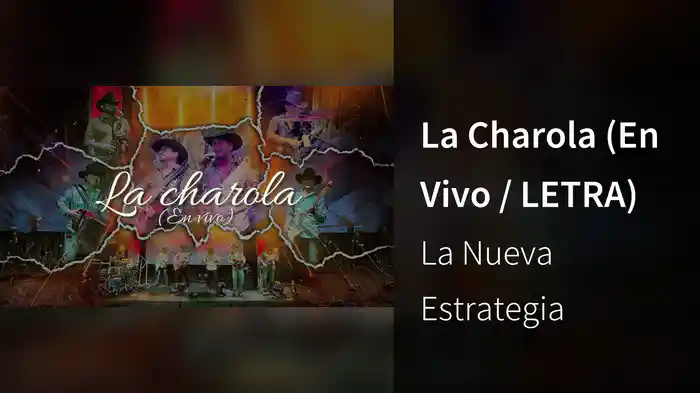 La Charola (En Vivo / LETRA)