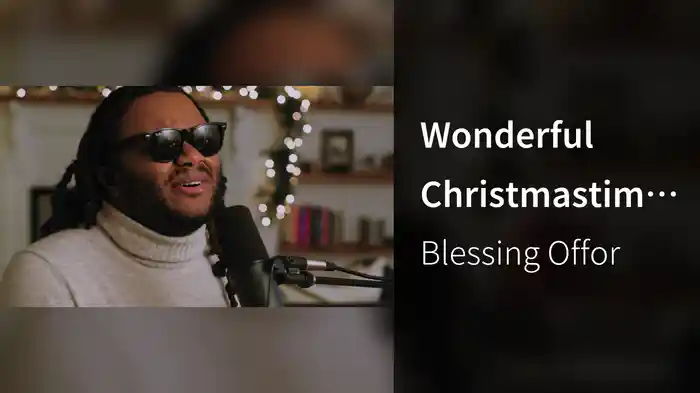 Wonderful Christmastime (Acoustic)