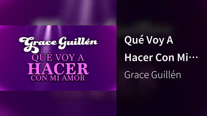 Qué Voy A Hacer Con Mi Amor (LETRA)