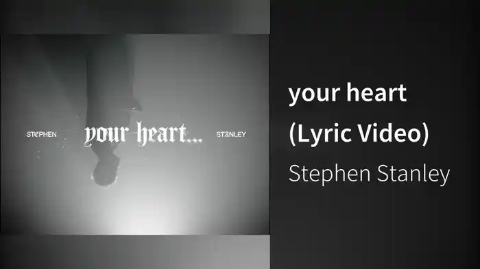 your heart (Lyric Video)