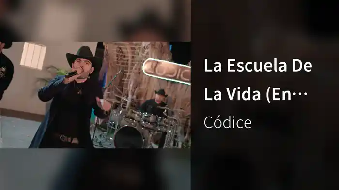 La Escuela De La Vida (En Vivo)