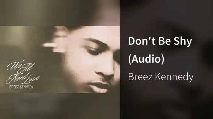 Don't Be Shy (Audio)