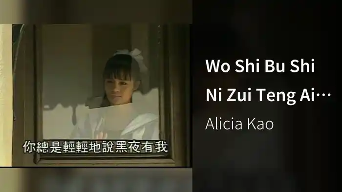 Wo Shi Bu Shi Ni Zui Teng Ai De Ren (Karaoke)