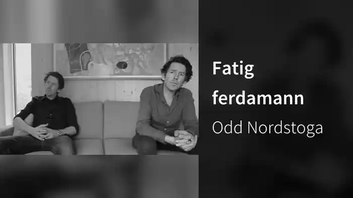 Fatig ferdamann