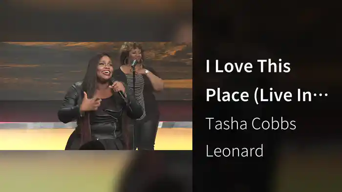 I Love This Place (Live In Greenville, SC/2015)