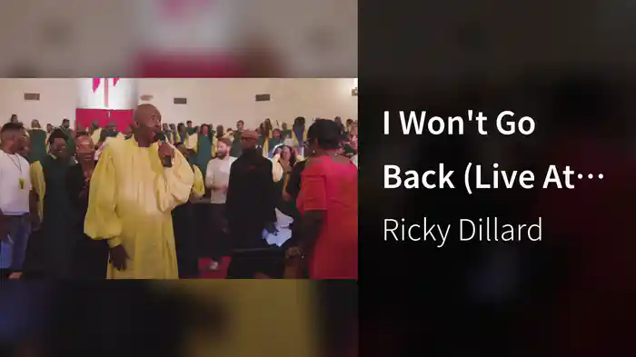 I Won't Go Back (Live At Haven Of Rest Missionary Baptist Church, Chicago, IL/2020)
