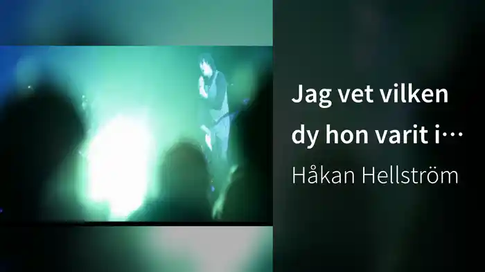 Jag vet vilken dy hon varit i (Video)