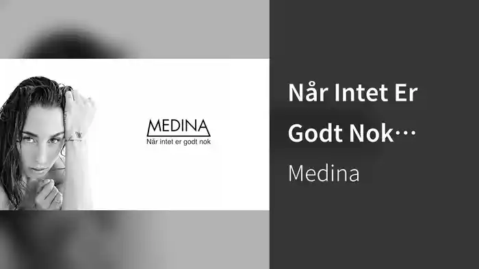 Når Intet Er Godt Nok (Lyric Video)