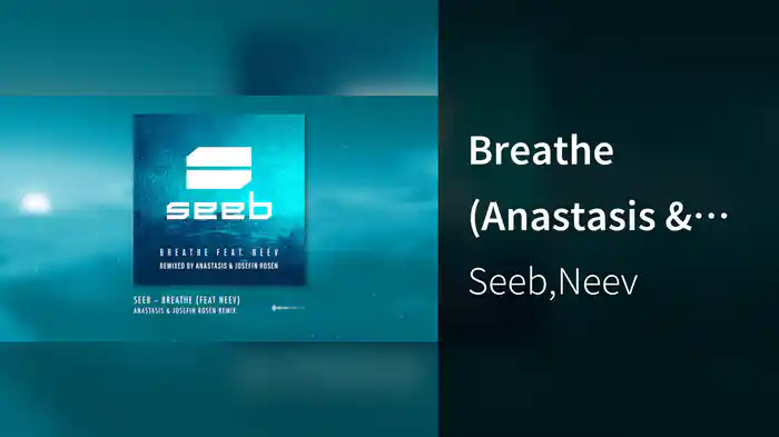 Breathe (Anastasis & Josefin Rosén Remix / Audio)
