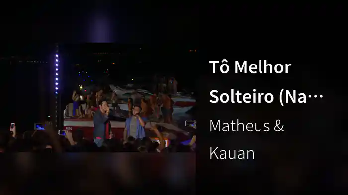 Tô Melhor Solteiro (Na Praia / Ao Vivo)