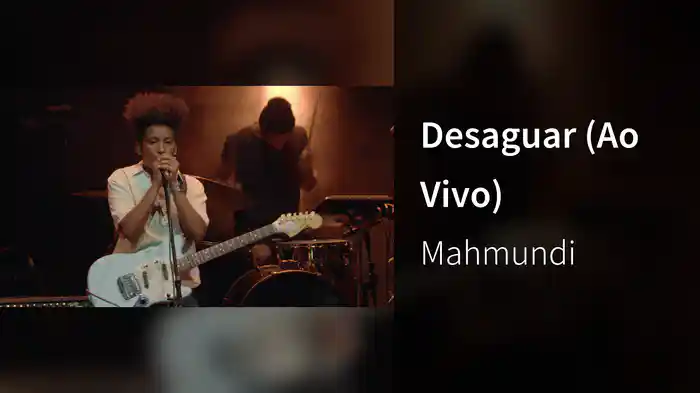 Desaguar (Ao Vivo)