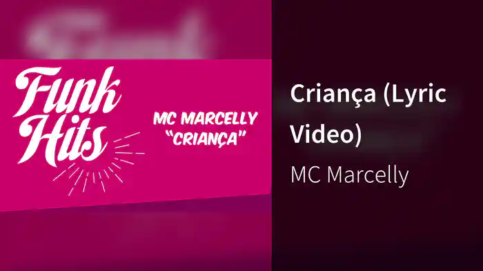 Criança (Lyric Video)