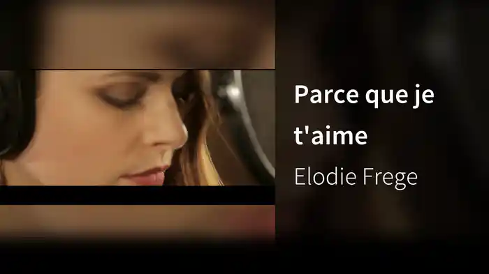 Parce que je t'aime