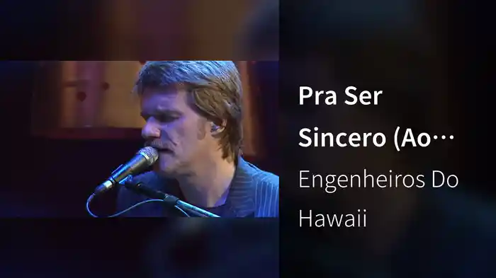 Pra Ser Sincero (Ao Vivo)