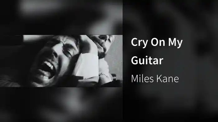 Cry On My Guitar