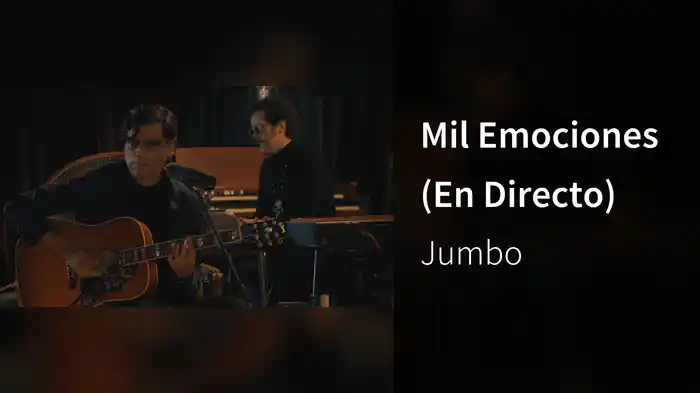 Mil Emociones (En Directo)
