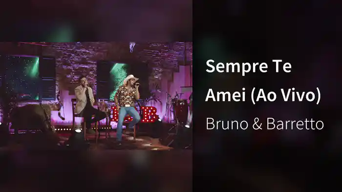 Sempre Te Amei (Ao Vivo)