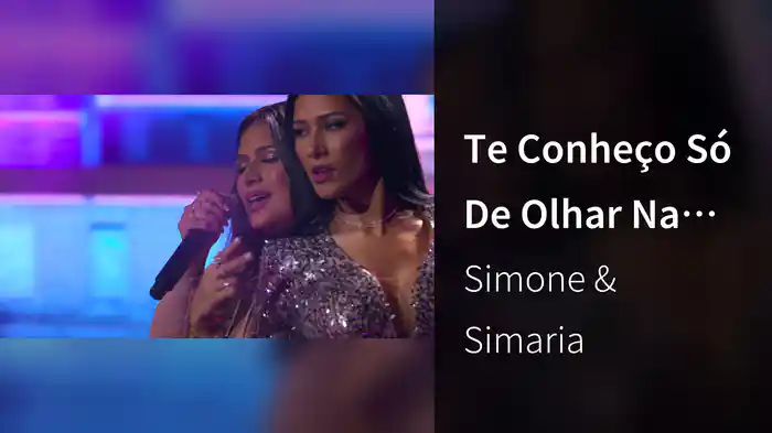Te Conheço Só De Olhar Na Sua Cara (Ao Vivo)