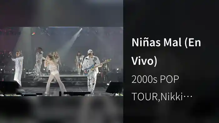 Niñas Mal (En Vivo)