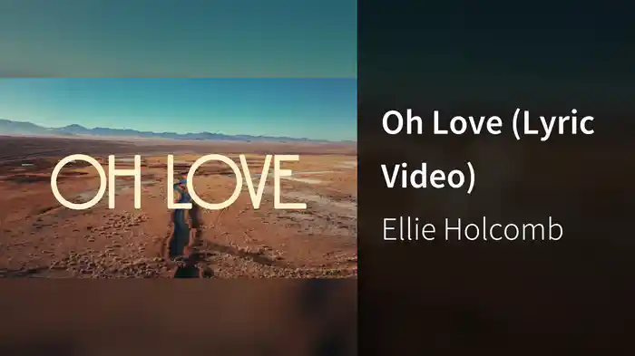Oh Love (Lyric Video)
