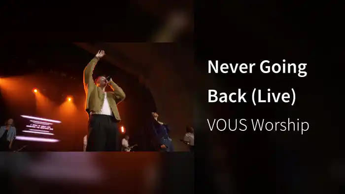 Never Going Back (Live)