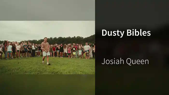Dusty Bibles