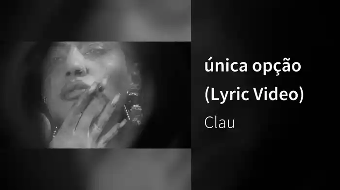 única opção (Lyric Video)