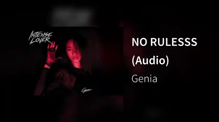 NO RULESSS (Audio)