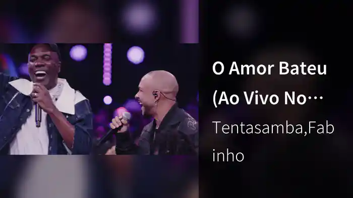 O Amor Bateu (Ao Vivo No Rio De Janeiro / 2026)