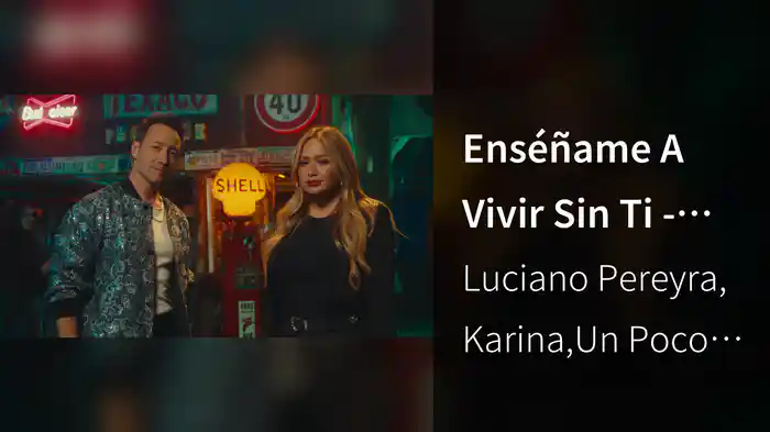 Enséñame A Vivir Sin Ti - Versión Cumbia