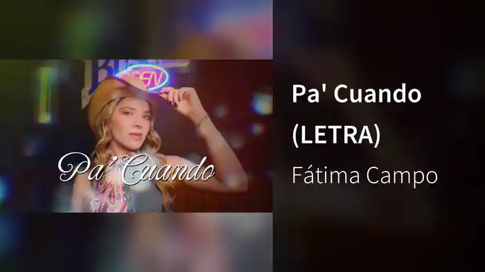 Pa' Cuando (LETRA)