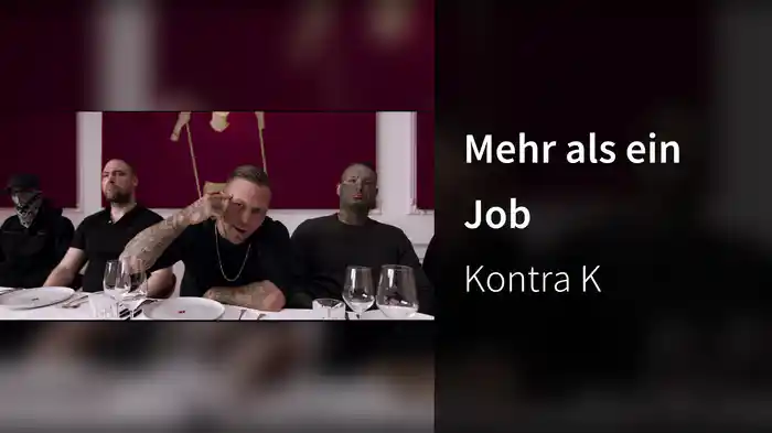 Mehr als ein Job