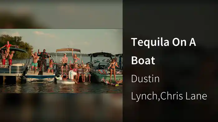 Tequila On A Boat