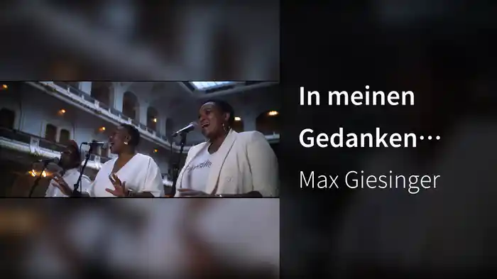 In meinen Gedanken (Gospel Chor Version)